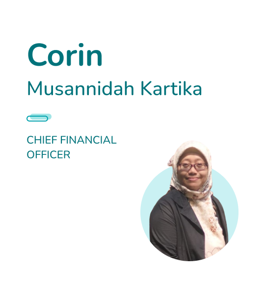 id card corin depan